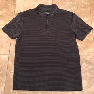 Alfani Shirts - Alfani Men’s Zip Down Polo Alfani Shirts - Alfani Men’s Zip Down Polo